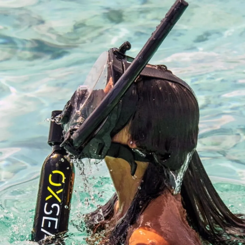 OXSEA Masque de plongée integral Oxair Adulte