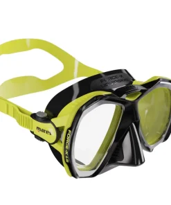 MARES Masques^Masque de plongée Force-X LS Jaune/Noir