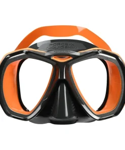 MARES Masques^Masque de plongée Force-X LS Jaune/Noir