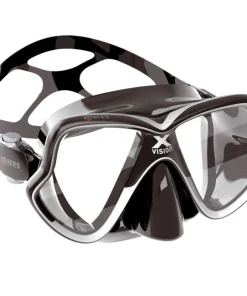 MARES Masques^Masque de plongée X-Vision Mid 2.0 Noir