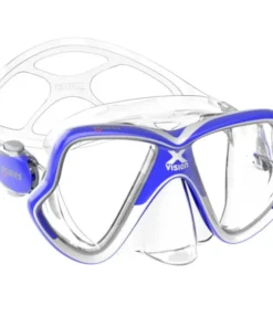 MARES Masque de plongée X-Vision Mid 2.0 Bleu