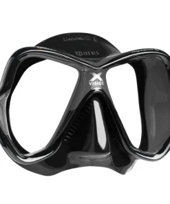 MARES Masque de plongée X-Vision Ultra LiquidSkin Noir/Gris