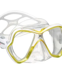 MARES Masque de plongée X-Vision Jaune/Transparent
