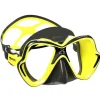 MARES Masque de plongée X-Vision Ultra LiquidSkin Noir/Jaune