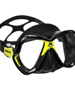 MARES Masques^Masque de plongée X-Vision Noir/Jaune
