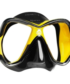 MARES Masques^Masque de plongée X-Vision Ultra LiquidSkin Jaune/noir