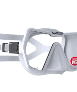 SALVIMAR Masque de plongée Drake anti-buée - Blanc| Masques
