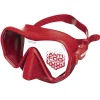 SEAC SUB Masque de plongée Pura Anti-buée Rouge