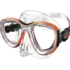 SEAC SUB Masque de plongée Afrodite Clear/Orange