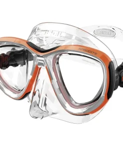 SEAC SUB Masque de plongée Afrodite Clear/Orange