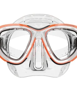 SEAC SUB Masque de plongée Afrodite Clear/Orange