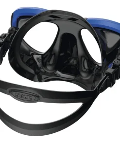 SEAC SUB Masques Snorkeling|Masques^Masque de plongée Afrodite Noir/Bleu