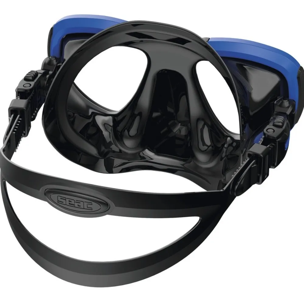 SEAC SUB Masques Snorkeling|Masques^Masque de plongée Afrodite Noir/Bleu
