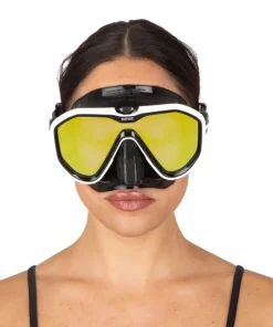 SEAC SUB Masques^Masque de plongée Appeal Noir/Blanc - Mirroir