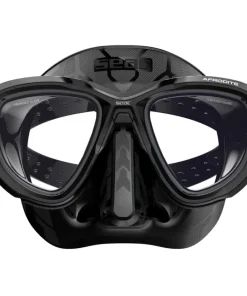 SEAC SUB Masque de plongée Afrodite Noir
