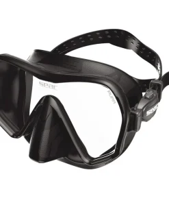 SEAC SUB Masques Snorkeling|Masques^Masque de plongée Pura Anti-buée Noir
