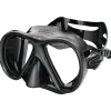 SEAC SUB Masques^Masque de plongée Iena Noir/Argent