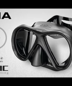 SEAC SUB Masques^Masque de plongée Iena Noir/Argent