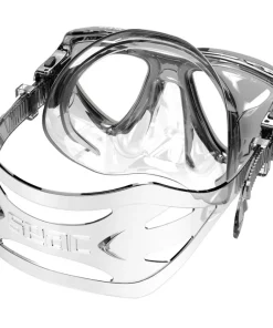 SEAC SUB Masques Snorkeling|Masques^Masque de plongée Clear Anti-buée Transparent Noir