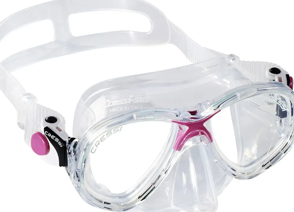 CRESSI-SUB Masque de plongée sous marine Cressi Marea Rose/Transparent