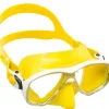 CRESSI-SUB Masque de plongée sous marine Cressi Marea Jaune