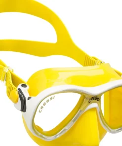 CRESSI-SUB Masque de plongée sous marine Cressi Marea Jaune