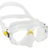 CRESSI-SUB Masques Snorkeling|Masques^Masque de plongée sous marine Cressi Marea Jaune/Transparent