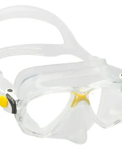 CRESSI-SUB Masques Snorkeling|Masques^Masque de plongée sous marine Cressi Marea Jaune/Transparent