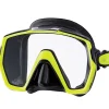 TUSA Masques^Masque de plongée Freedom HD Noir/Jaune