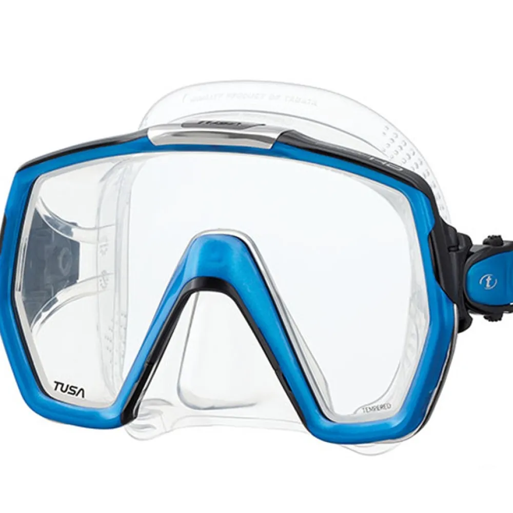TUSA Masques^Masque de plongée Freedom HD Bleu Azur