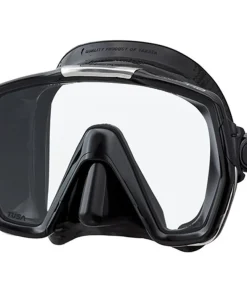 TUSA Masques^Masque de plongée Freedom HD Noir/Noir