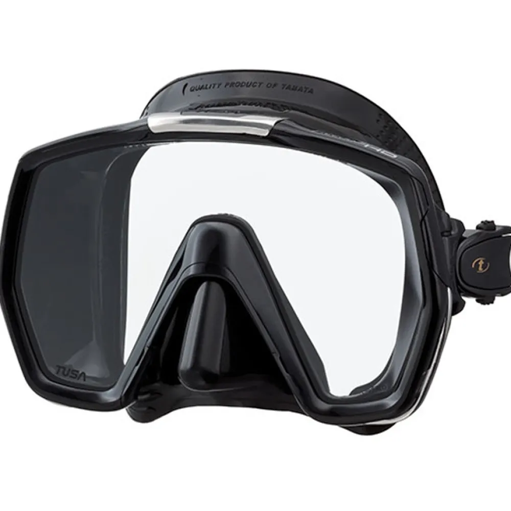 TUSA Masques^Masque de plongée Freedom HD Noir/Noir