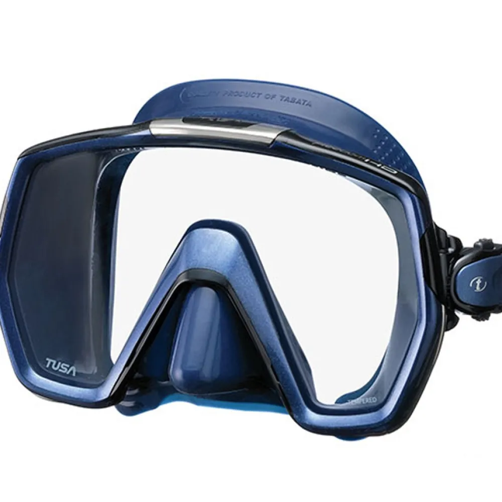 TUSA Masque de plongée Freedom HD Bleu/Blue