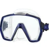 TUSA Masque de plongée Freedom HD Bleu