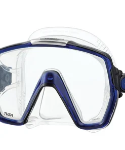 TUSA Masque de plongée Freedom HD Bleu