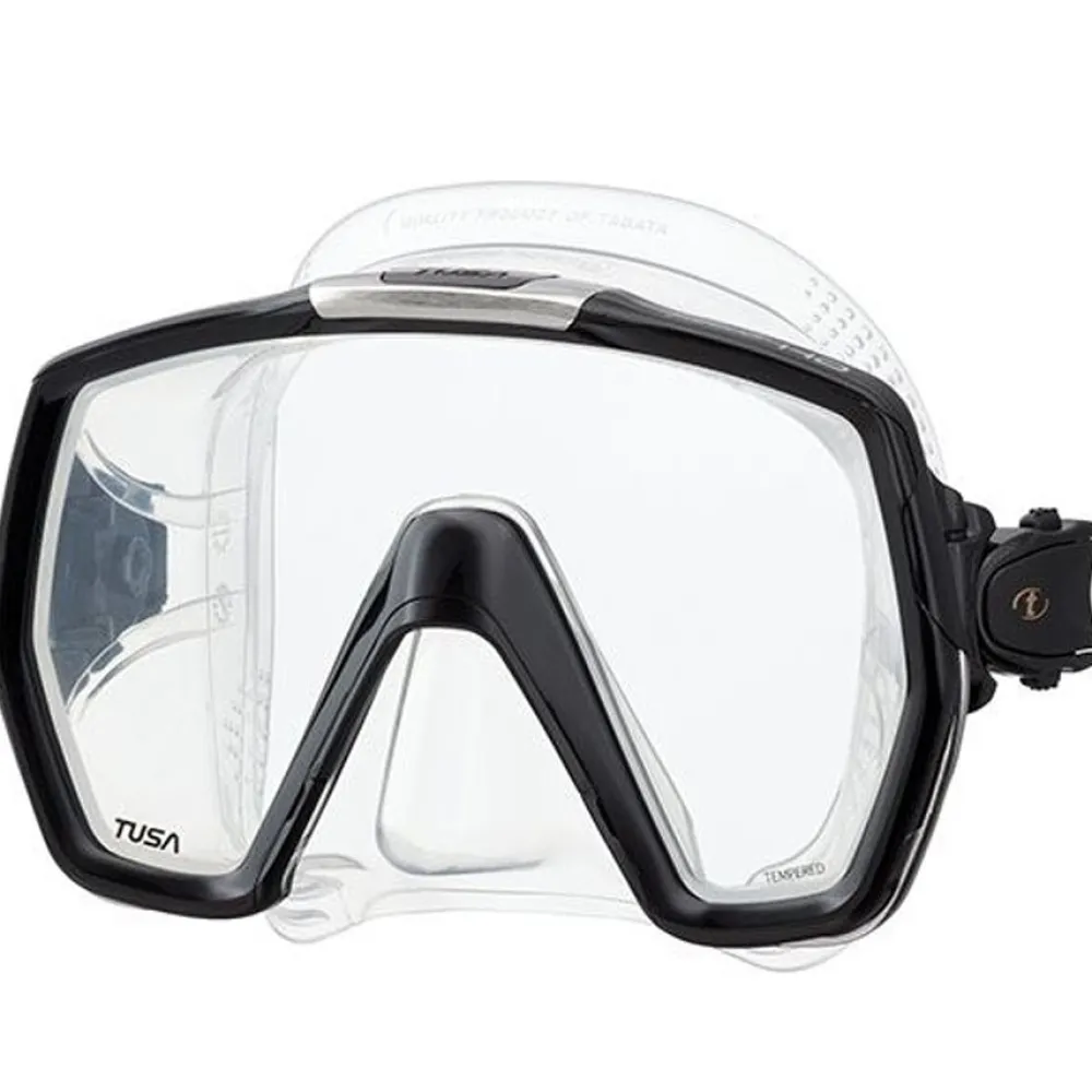 TUSA Masques^Masque de plongée Freedom HD Noir
