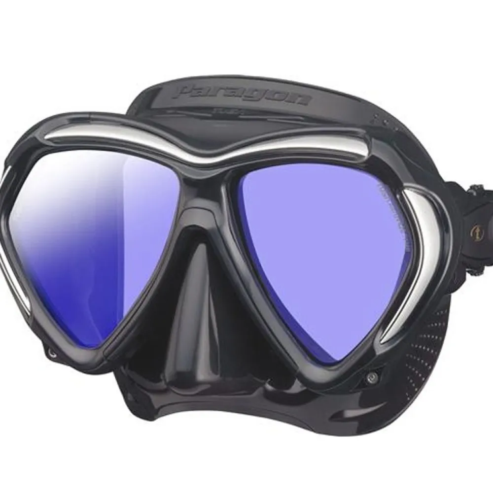 TUSA Masque de plongée Paragon Noir/Noir