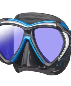 TUSA Masques^Masque de plongée Paragon Noir/Bleu