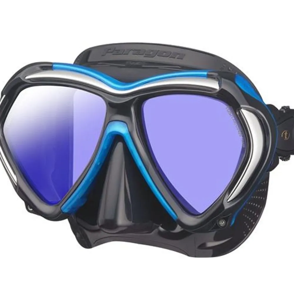 TUSA Masques^Masque de plongée Paragon Noir/Bleu