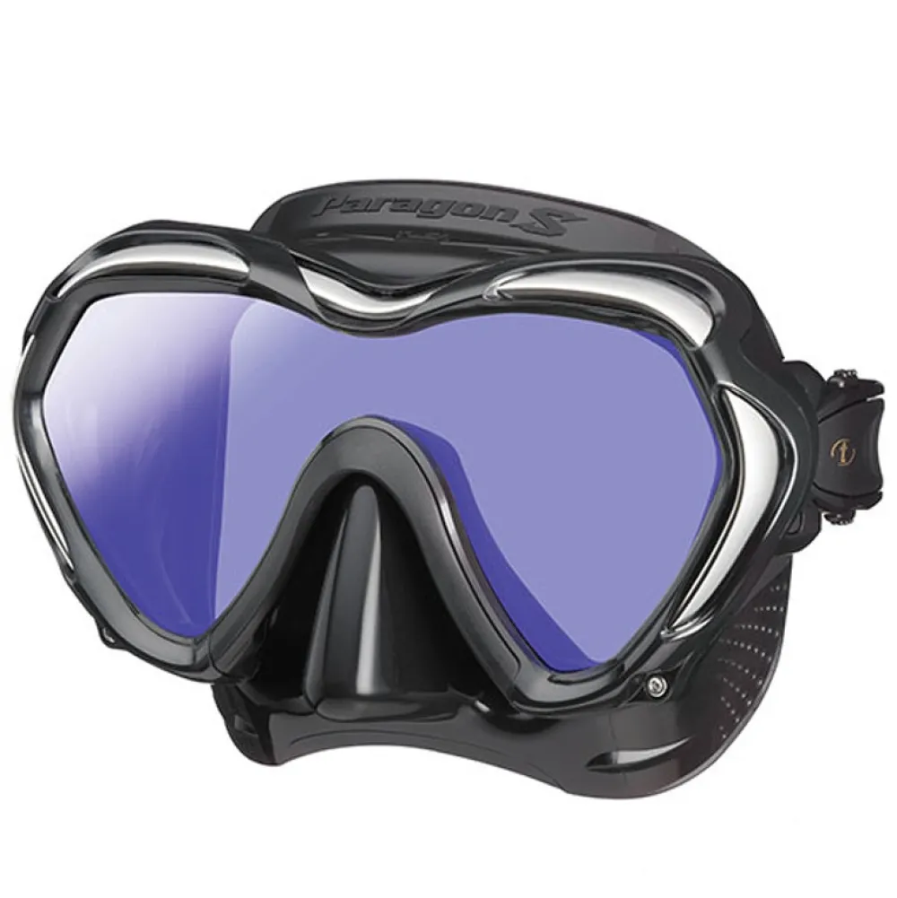 TUSA Masques^Masque de plongée Paragon S Noir/Gris
