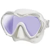 TUSA Masque de plongée Paragon S Blanc/Blanc