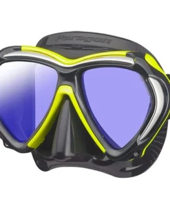 TUSA Masque de plongée Paragon Noir/Jaune
