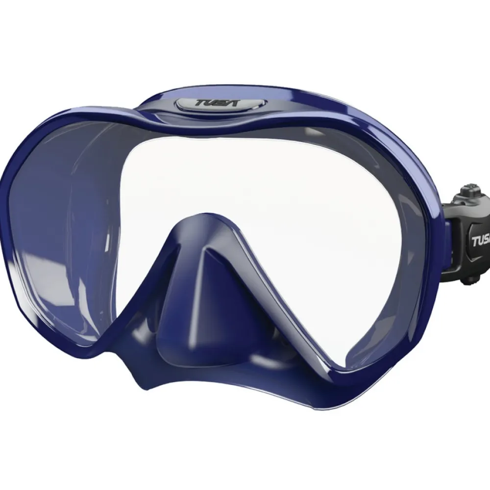 TUSA Masque de plongée Zensee Bleu