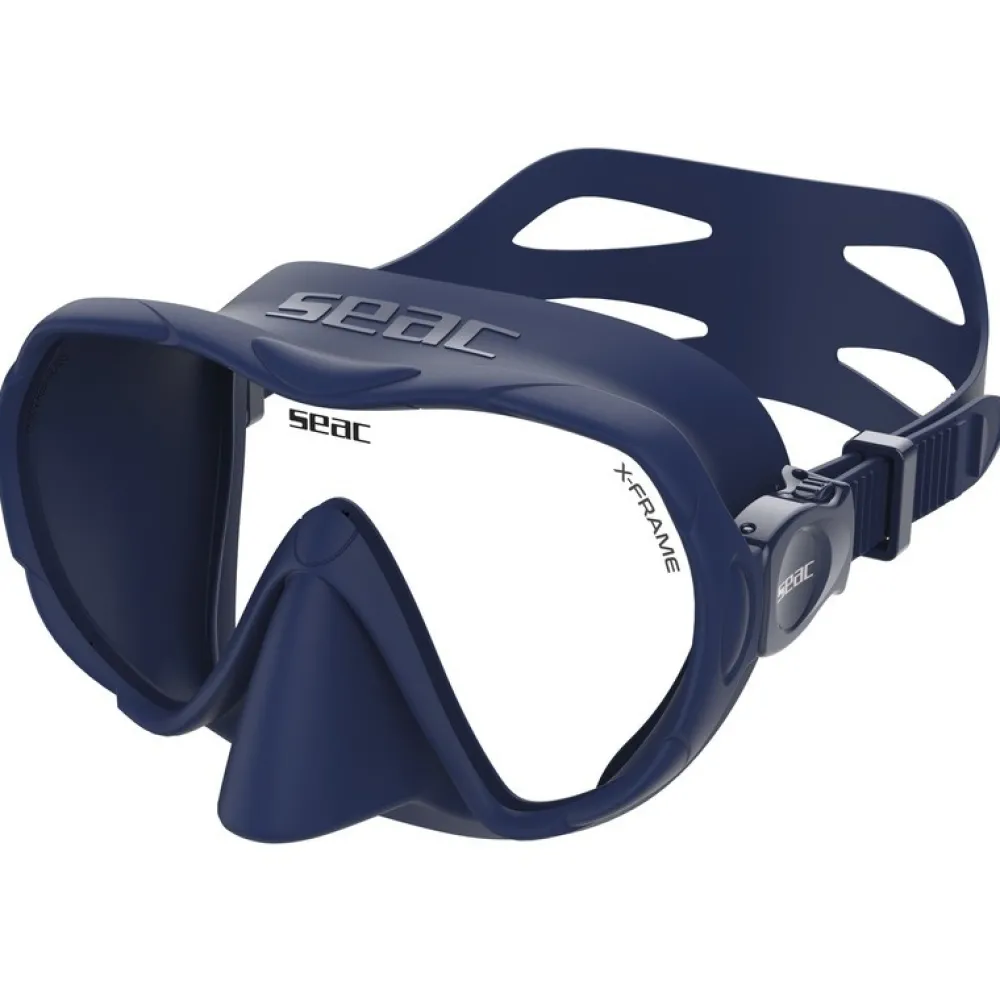 SEAC SUB Masques Snorkeling^Masque de snorkeling X-Frame Bleu
