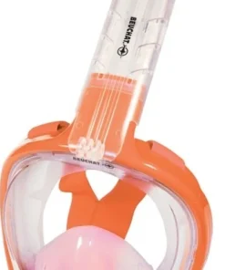 BEUCHAT Masque Facial Snorkeling^Masque de surface Orange - Adulte