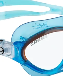 CRESSI-SUB Masque De Natation Junior|Masques Snorkeling^Masque enfant Cressi Moon - Bleu/orange