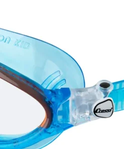 CRESSI-SUB Masque De Natation Junior|Masques Snorkeling^Masque enfant Cressi Moon - Bleu/orange
