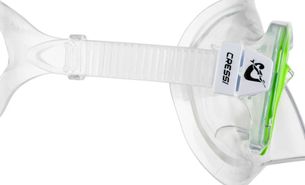 CRESSI-SUB Masque enfant Cressi Perla Junior - Lime