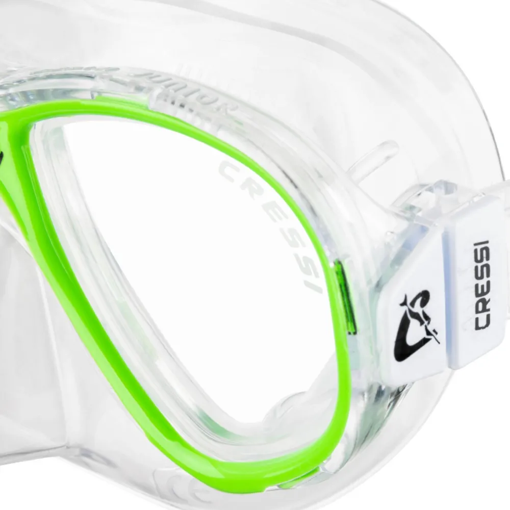 CRESSI-SUB Masque enfant Cressi Perla Junior - Lime