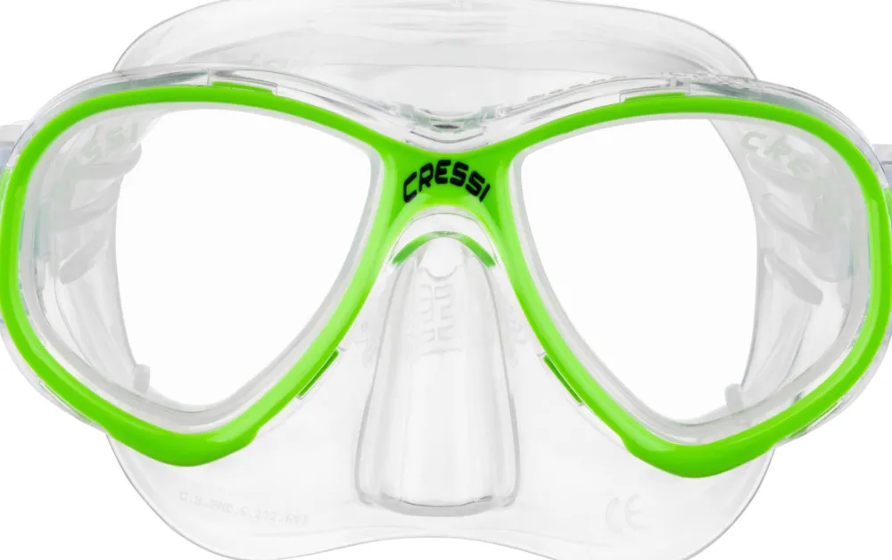 CRESSI-SUB Masque enfant Cressi Perla Junior - Lime